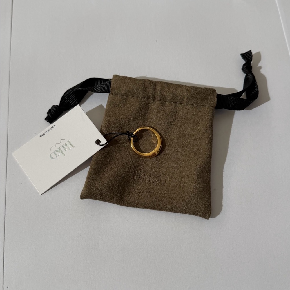 Biko Rio Ring New - Gold